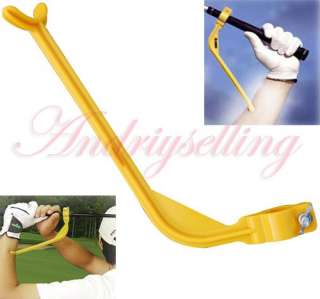 color yellow package includes 1 x golf swing training aid