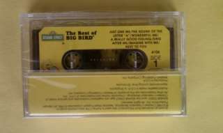 Sesame Street   The Best Of Big Bird (Cassette) NEW  