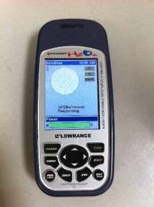 Lowrance iFINDER H20c GPS & WAAS Receiver  