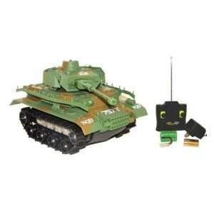   Stunt BATTLE TANK PANZER Remote Control Tank RC Car Toys & Games