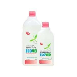  Ecover Dishwashing Liquid Grapefruit & Green Tea, 32 Ounce 