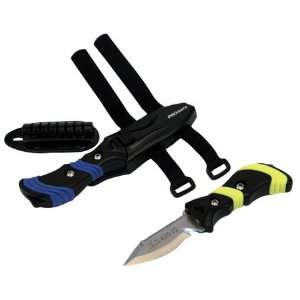  Point Tip BC Dive Knife (3 In Blade)
