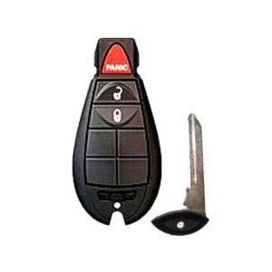  2010 10 Dodge Challenger Remote & Key Combo   3 Button 