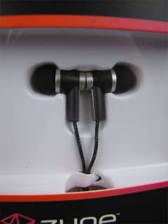 Zune  Player Premium Headphones Factory Sealed Box  