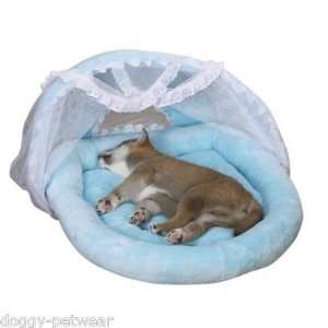  Slumber Pet Puppy Bassinet Blue Bed