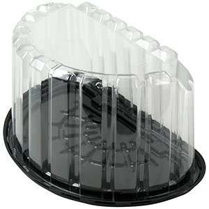  8 Half Cake Container with Dome Lid 100/CS