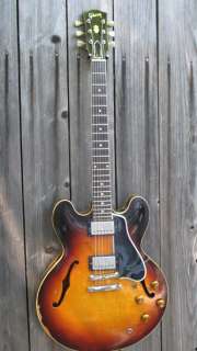 Gibson 1959 landó de Michael de guitarra de cuello de 335 puntos 