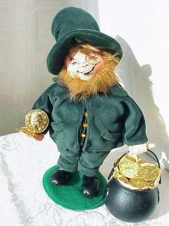 10 St. Patricks Day Hand Made Leprechaun Pot Of Gold  