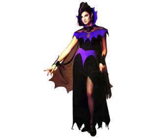 New HALLOWEEN GOTHIC Countess Dracula Mistress Adult Vampire Costume 