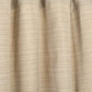  Sunbrella Outdoor Curtain with Grommets   Sand   54 in X 