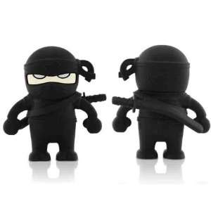  4GB USB Ninja Driver, Black