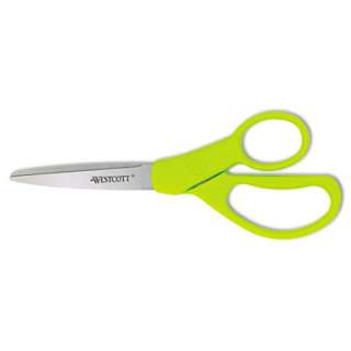   14231 7 Student Scissors with Microban Protection Westcott 14231