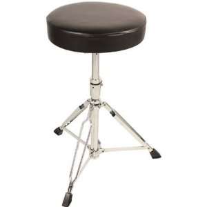   Plus Heavy Duty Double Braced Drum Throne Musical Instruments
