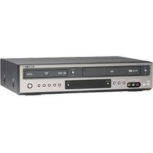    GoVideo Progressive Scan DVD/VCR Dual Deck DV 2130 Electronics