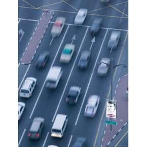  Traffic Along Baniyas Road, Deira, Dubai, United Arab 