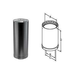  Chimney 69183 Dura Vent Increaser  6 in. to 8 in.
