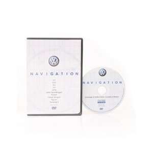  VW Navi System Map Update  DVD