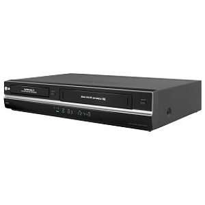   1080i Upconverting DVD Recorder VCR Combo with Tuner Electronics