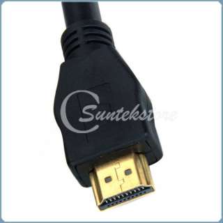 HDMI to 5 RCA Audio Video AV Cable Converter for HDTV  