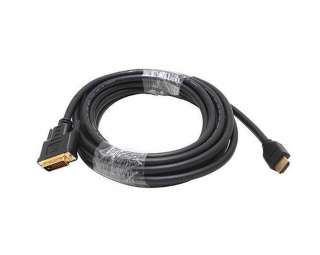 25 FEET GOLD HDMI M to DVI D CABLE FOR PC LCD TV HDTV DVD PS3 MacBook 