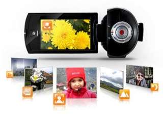 Samsung HMX Q10BN SAMSUNG BUNDLE OFFER Full HD 1080i Camcorder   Black 