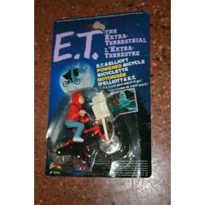  E.T. The Extra Terrestrial and Elliot Powered Bicycle Toy 