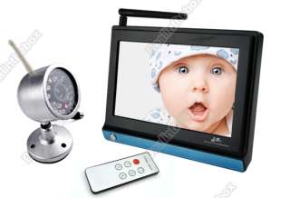   LCD Monitoring Voice Control Baby Monitor EU Plug AC 100~240V