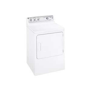   GE   DWSR463GGWW   White Super Capacity Gas Dryer   10954 Appliances