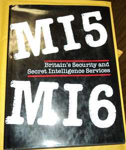 MI5 MI6 Britains Security & Secret Services R G Grant 9780831757045 