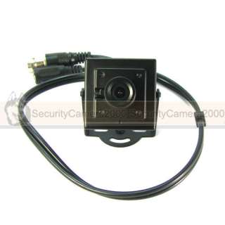 600TVL High Resolution SONY CCD Color Mini Indoor Camera 2.8mm lens