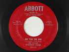 JIM REEVES Alvadean Coker 45 ARE YOU THE ONE / HOW MANY ~ ABBOTT VG