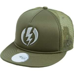  Electric 18 Wheeler Trucker Hat