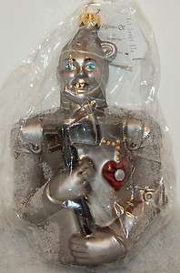 Retired MINT Radko The Tin Man Christmas Ornament LTD ED 5,473/10,000 
