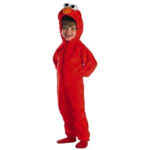  Deluxe Giggling Elmo Costume   2T Toys & Games