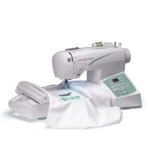  Futura Computer Linked Sewing & Embroidery Machine (White 