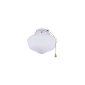  Emerson Accessories CFSLK1WW Schoolhouse Globe Light Kit Appliance 