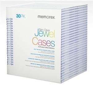 CD Jewel Cases 30 Pack Clear S (01931)  