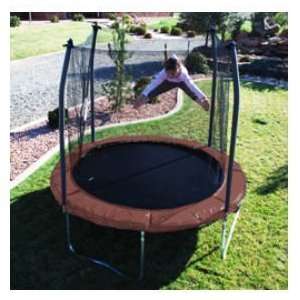   ft. Round Trampoline with Enclosure Combo  SWTC8003