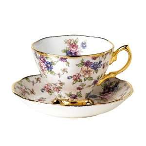   Royal Albert 1940 English Chintz Tea Cup & Saucer