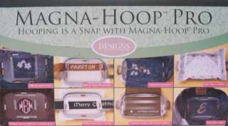 The Professional Magna Hoop™ fits the following hoops