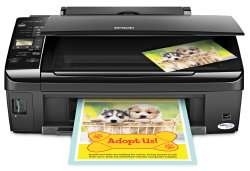 Epson Stylus NX215 Color Inkjet All in One Printer (C11CA47231)