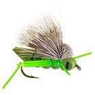 Umpqua Sweetgrass Hopper Fly Fishing 3pk Tan Size 10  