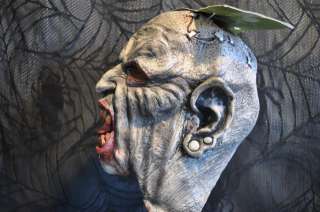 NEW Halloween Mask Freak Scary Horror Hedz Monster  