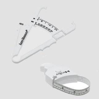   MyoTape MT05 and AM 3000 Fitness 3000 Personal Body Fat Tester Kit