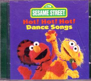 Sesame Street Hot Hot Hot Dance Songs CD Childrens  
