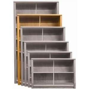  Essentials Transitional Deep 74 Inch Double Bookcase 