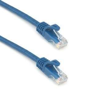  Fosmon Blue Cat6 Ethernet LAN Network Cable (Male to Male 