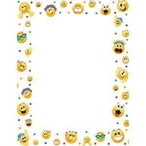    Quality value Emoticons Computer Paper By Eureka Toys & Games