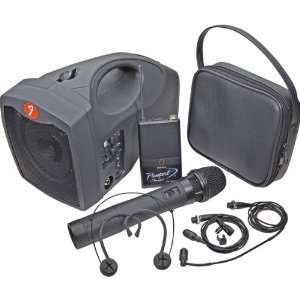  Passport Portable Sound System With Wireless Hand held 