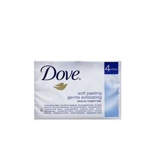  Dove Gentle Exfoliating Beauty Bar Soap 4 Count 100 G / 3 